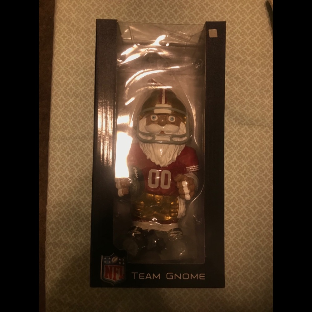 San Francisco 49ers Gnome